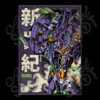 Neon Eva 01 Mecha Men's Long Sleeve Pajama Set | Artistshot