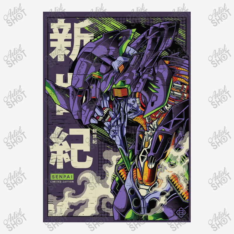 Neon Eva 01 Mecha Classic T-shirt by fredcbenny | Artistshot