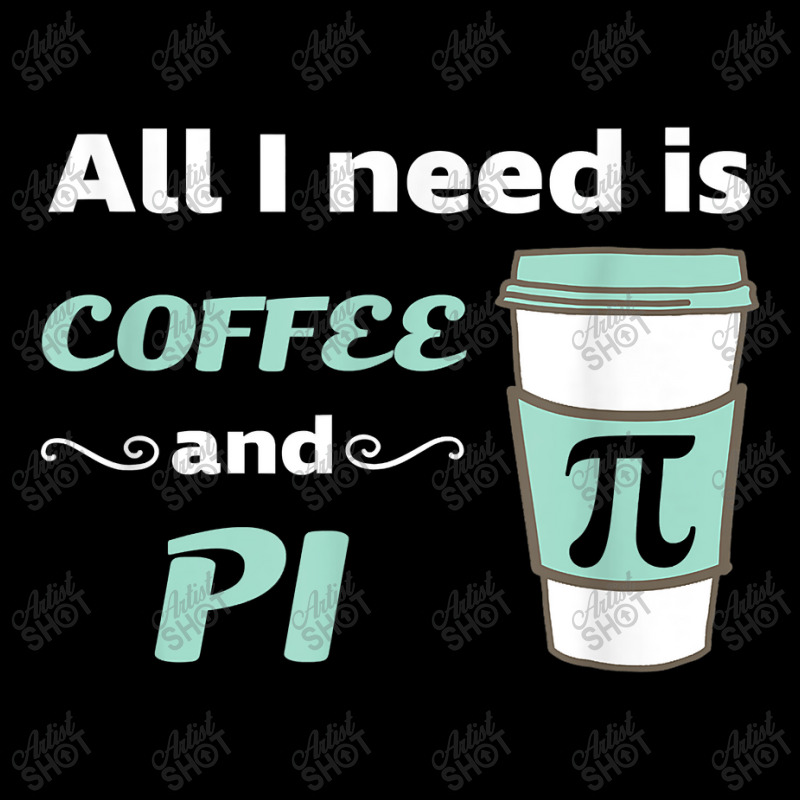 Pi Day Math Coffee Lover Geometry Calculus Trigonometry Poster Adjustable Cap | Artistshot