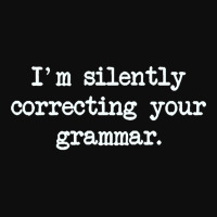 Im Silently Correcting Your Grammar. Crop Top | Artistshot