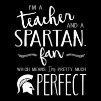 Michigan State Spartans Perfect Teacher - Apparel Men's Long Sleeve Pajama Set | Artistshot