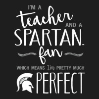 Michigan State Spartans Perfect Teacher - Apparel Classic T-shirt | Artistshot