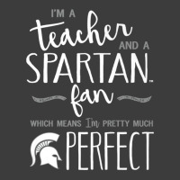 Michigan State Spartans Perfect Teacher - Apparel Men's Polo Shirt | Artistshot