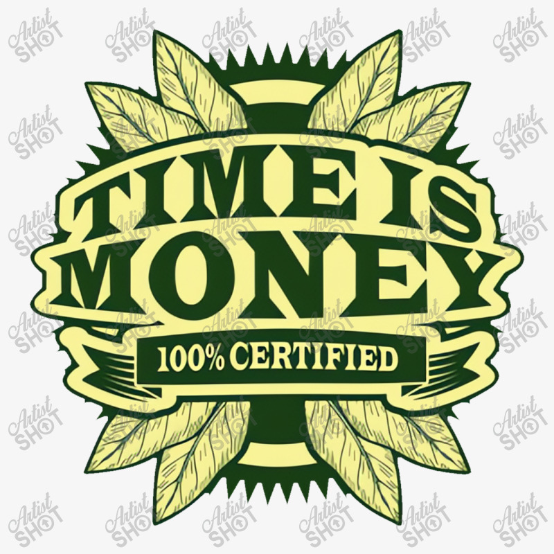 Time Is Money Ladies Fitted T-Shirt by sulapbaru | Artistshot