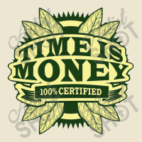 Time Is Money Cropped Hoodie | Artistshot