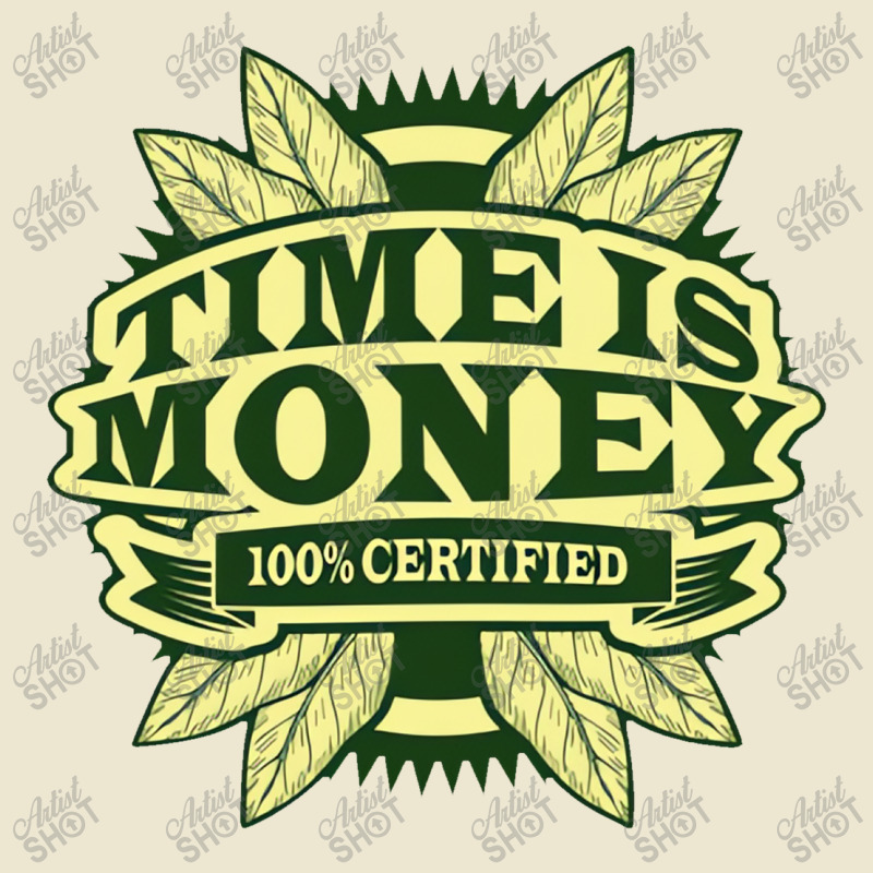 Time Is Money Cropped Hoodie by sulapbaru | Artistshot