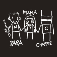 Papa Mama Chappie Tank Top | Artistshot