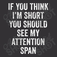 Short Attention Awareness Funny Vintage Short | Artistshot