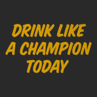 Drink Like A Champion Today Tailgate Party Printed Hat | Artistshot