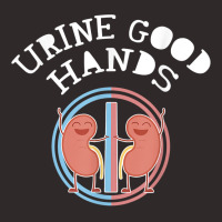 Urine Good Hands Urologist Funny Medical Profession T Shirt Racerback Tank | Artistshot