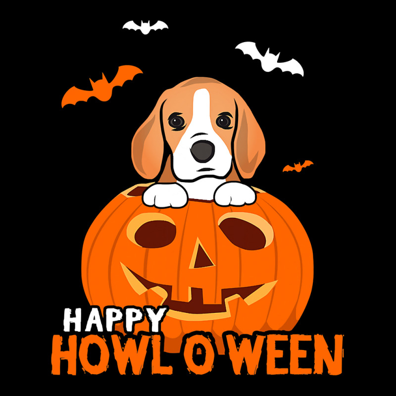 Cute Halloween Beagle Dog Pumpkin Costumes Thanksgiving Zipper Hoodie | Artistshot