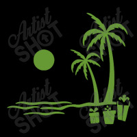 Christmas Tree Palm Island Youth Jogger | Artistshot