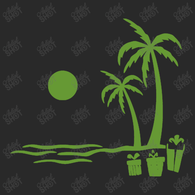 Christmas Tree Palm Island Toddler T-shirt by KENZU | Artistshot