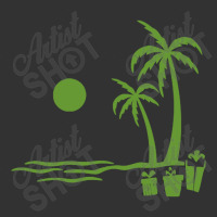 Christmas Tree Palm Island Baby Bodysuit | Artistshot