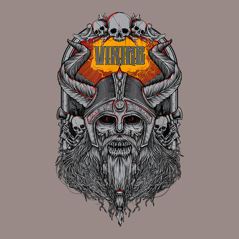 Viking Skull Warrior Norse Nordic Mythology Horned Helmet T Shirt Vintage T-shirt | Artistshot