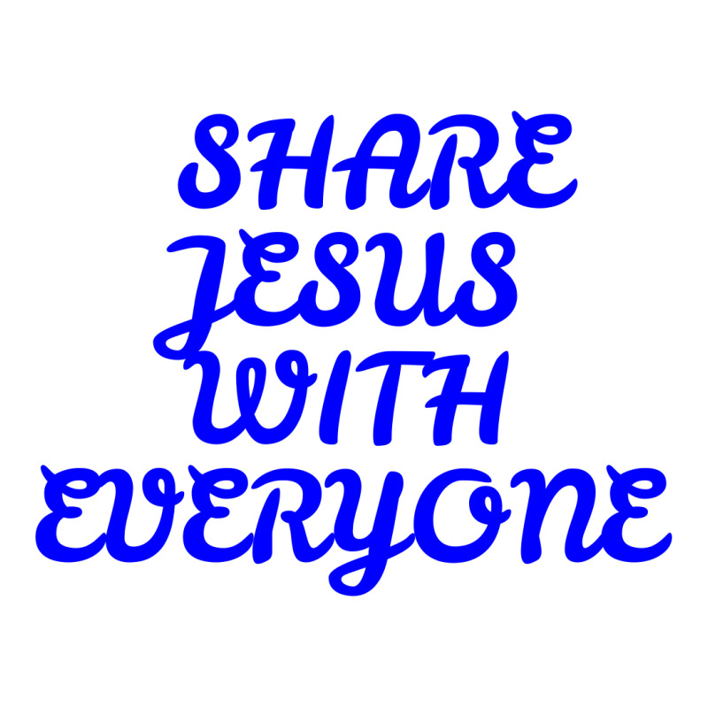 Share Jesus With Everyone Men's T-shirt Pajama Set | Artistshot