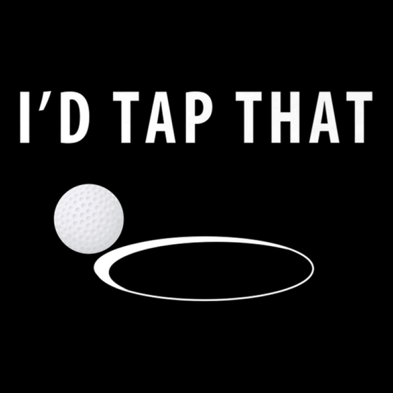 I'd Tap That Golf - I Would Tap That Golf Funny Pocket T-shirt | Artistshot