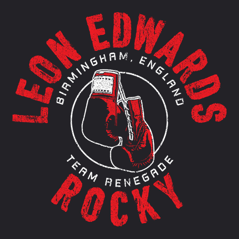 Leon Edwards Youth Tee by poppyallen | Artistshot