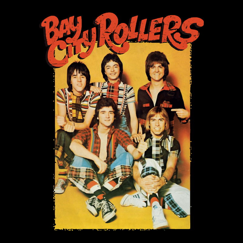 Bay City Rollers Lightweight Hoodie by ROSALYN BASS FOURIER | Artistshot