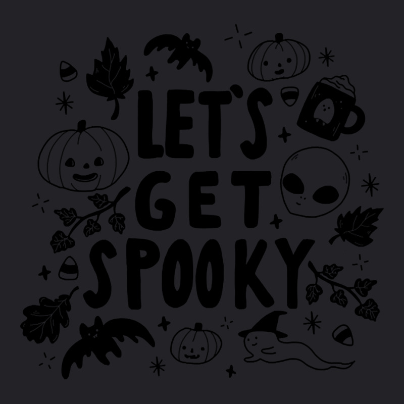 Let?s Get Spooky Youth Tee by poppyallen | Artistshot