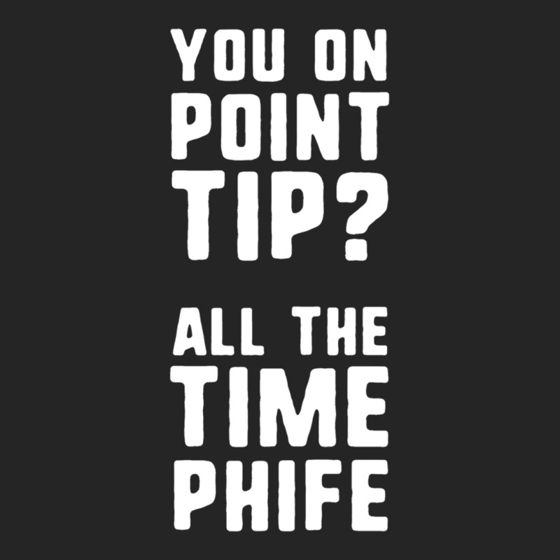 You On Point Tip All The Time Phife Unisex Hoodie | Artistshot