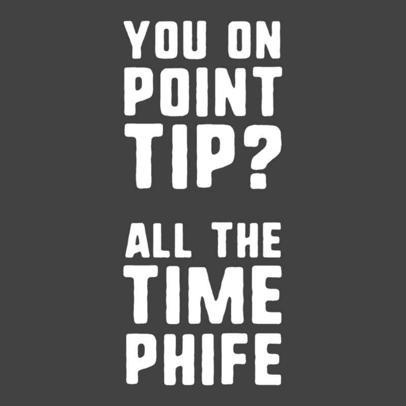 You On Point Tip All The Time Phife Vintage T-shirt | Artistshot