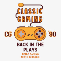 Classic Gaming - Back In The Plays Ladies Fitted T-shirt | Artistshot