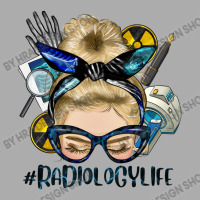 Blonde Messy Bun Radiology Life Women's Pajamas Set | Artistshot