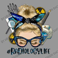 Blonde Messy Bun Radiology Life Women's V-neck T-shirt | Artistshot