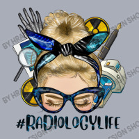 Blonde Messy Bun Radiology Life Tank Dress | Artistshot