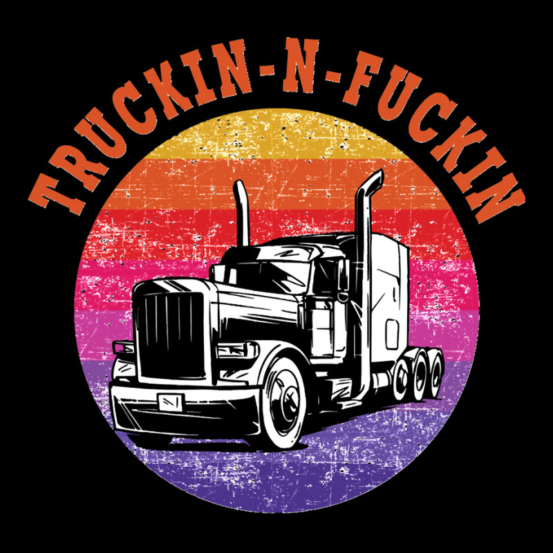 Truckin And Fuckin Funny Adjustable Cap by cm-arts | Artistshot