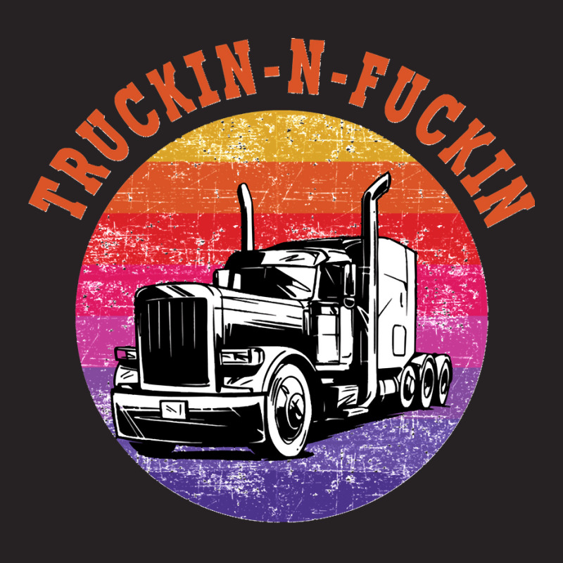 Truckin And Fuckin Funny Vintage Cap by cm-arts | Artistshot