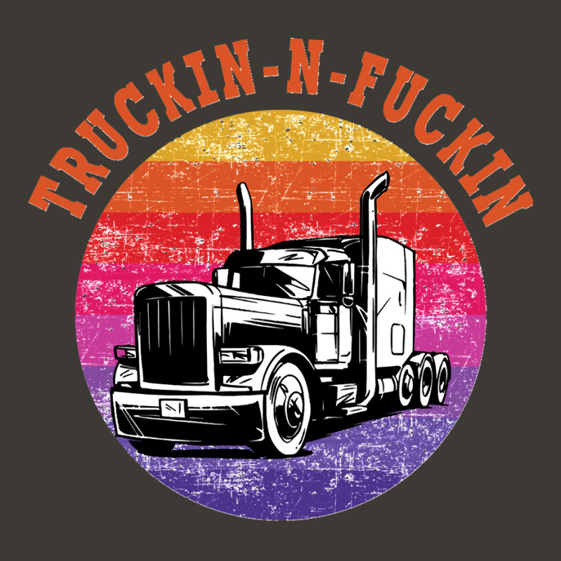 Truckin And Fuckin Funny Bucket Hat by cm-arts | Artistshot