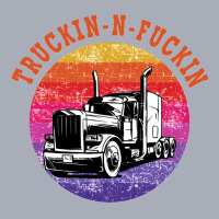 Truckin And Fuckin Funny Tank Dress | Artistshot