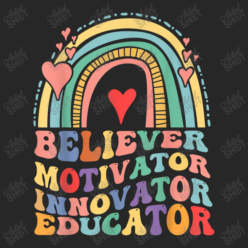 Believer Motivator Innovator Educator Womens Teachers Arts Characters Women's Pajamas Set by Aria-Proctor | Artistshot