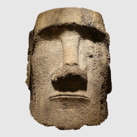 Easter Island Moai Statue Monolith World Mystery Unisex Jogger | Artistshot