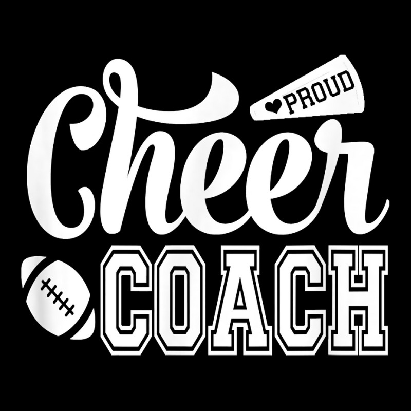 Proud Cheer Coach Megaphone & Football Cheer Coach For Fans Men's Long Sleeve Pajama Set by DedeShawl | Artistshot