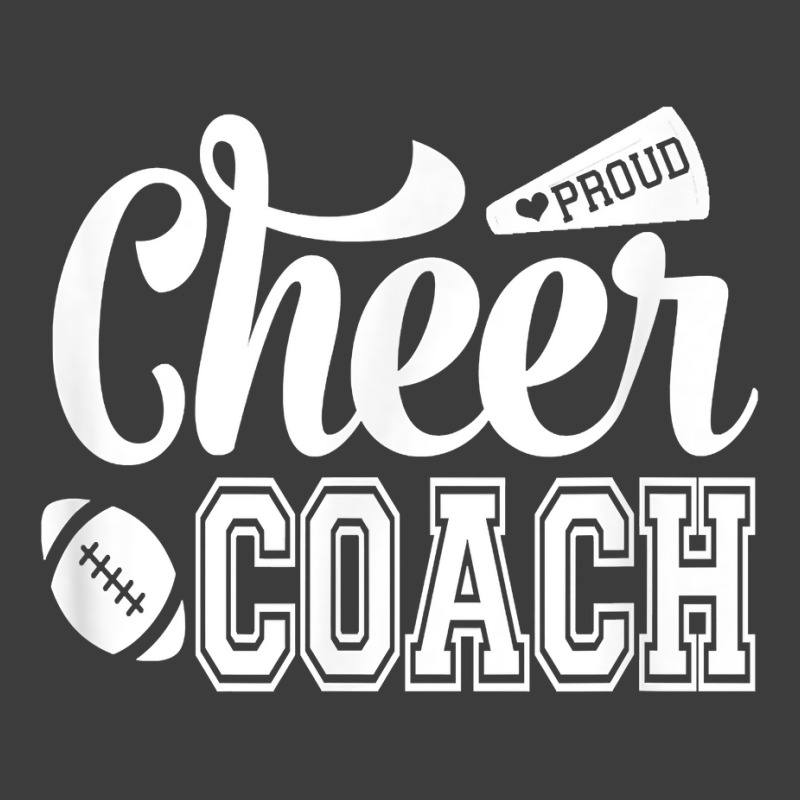 Proud Cheer Coach Megaphone & Football Cheer Coach For Fans Men's Polo Shirt by DedeShawl | Artistshot