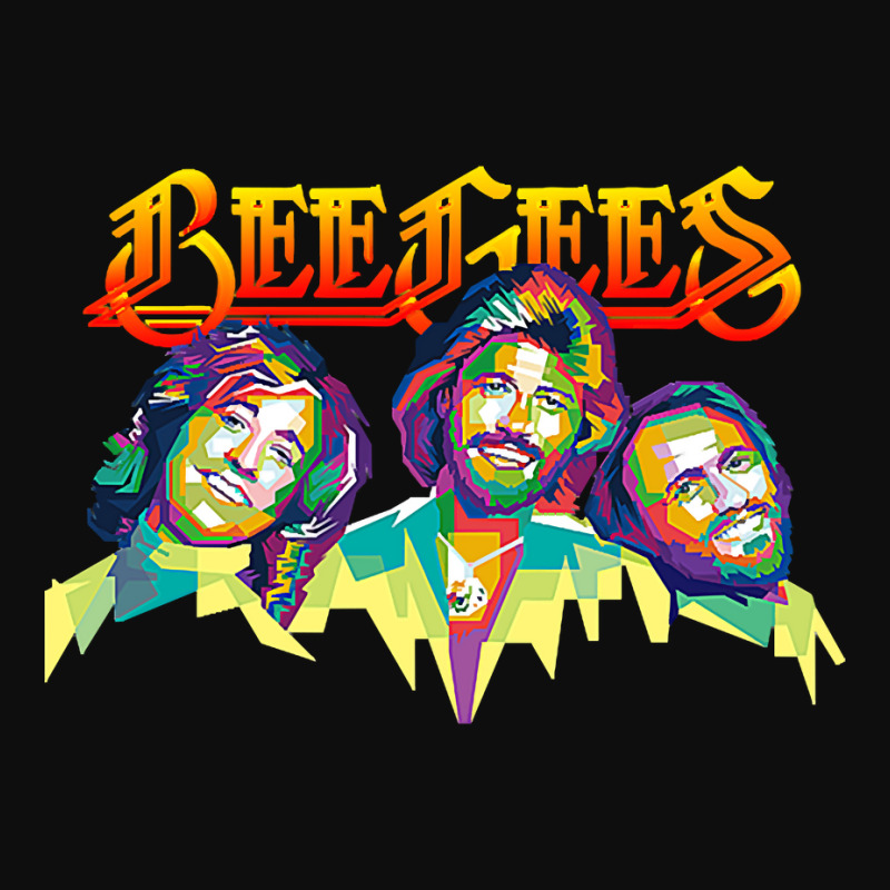 Bee Gees One Stayin Alive - Saturday Night Fever Crop Top by ROSALYN BASS FOURIER | Artistshot