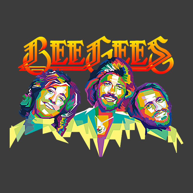 Bee Gees One Stayin Alive - Saturday Night Fever Men's Polo Shirt by ROSALYN BASS FOURIER | Artistshot