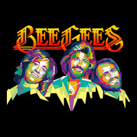 Bee Gees One Stayin Alive - Saturday Night Fever Cropped Hoodie | Artistshot