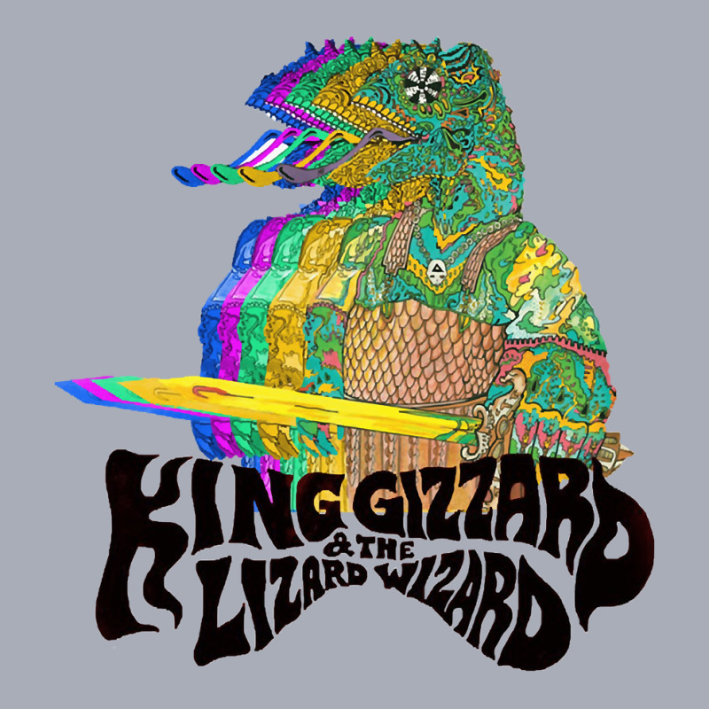 Fast-track Your King Gizzard And The Lizard Wizard Tank Dress by AnitaKovich | Artistshot