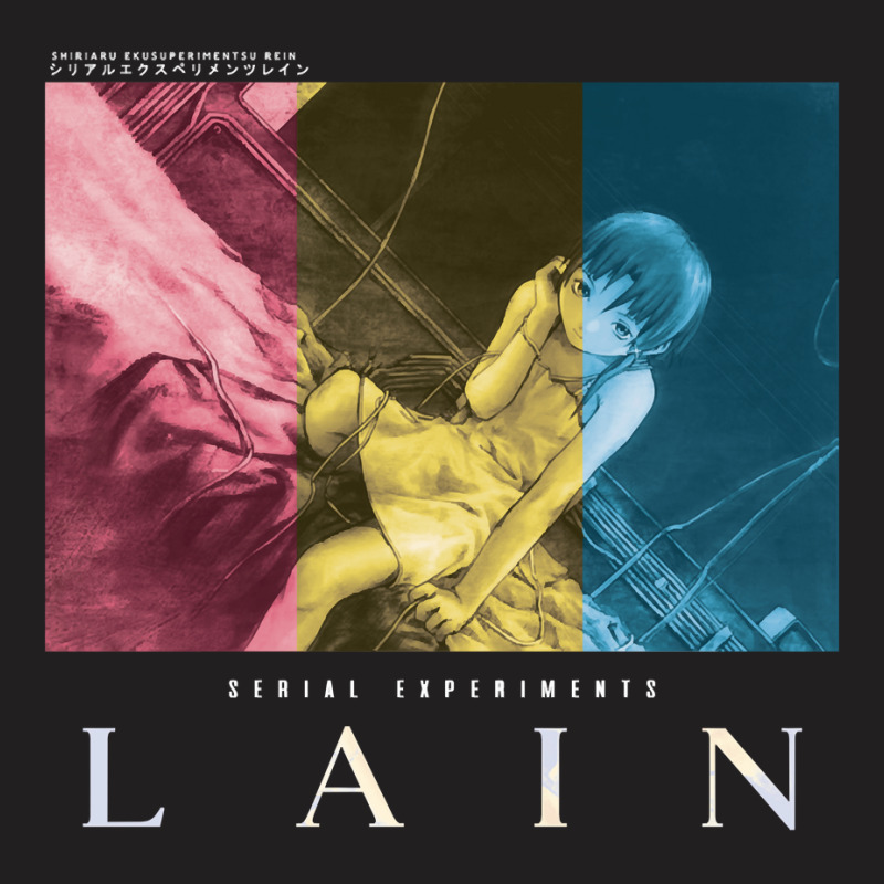 Serial Experiments Lain T-shirt | Artistshot