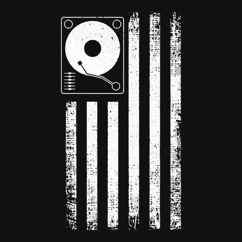 American Flag Dj, American Flag Dj Vintage, American Flag Dj Art, Amer Rear Car Mat | Artistshot