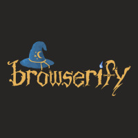 Browserify Ladies Fitted T-shirt | Artistshot