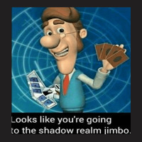 Shadow Realm Jimbo T-shirt | Artistshot