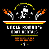 Uncle Romans Boat Rentals Summers Fashion V-neck Tee | Artistshot