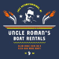 Uncle Romans Boat Rentals Summers Fashion Men Denim Jacket | Artistshot