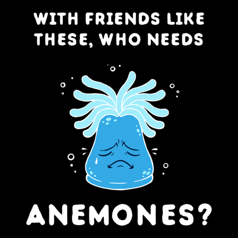 With Friends Like These, Who Needs Anemones Adjustable Cap by cm-arts | Artistshot