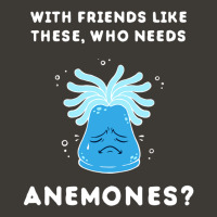 With Friends Like These, Who Needs Anemones Bucket Hat | Artistshot